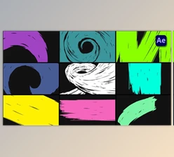 Download Sribble Transtions [After Effects] (Videohive 47733620) - AE Project