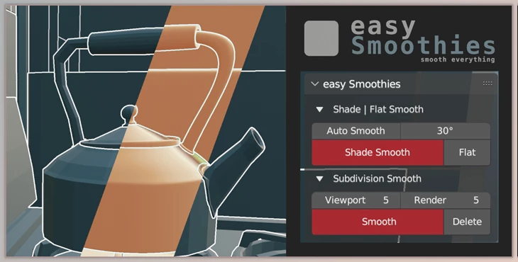 Download BlenderMarket - Easy Smoothies 1.0.0