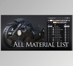 Download BlenderMarket - All Material List v2.7.58