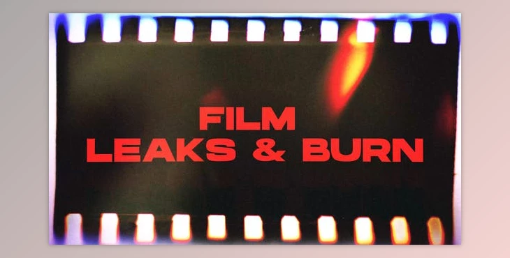 Download Film Leaks & Burn Transitions | After Effects (Videohive 47734735) - AE Project