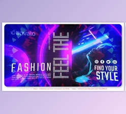 Download Neon Chic Fashion Opener (Videohive 47789108) - AE Project
