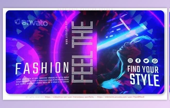 Download Neon <span class='badge badge-warning'>Chic</span> Fashion Opener (Videohive 47789108) - AE Project
