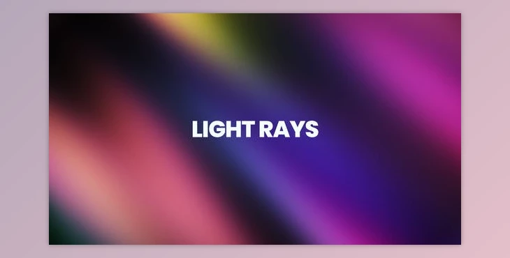 Download Light Rays (Videohive 47594391)