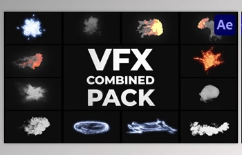 Download VFX Combined <span class='badge badge-warning'>Pack</span> for After Effects (<span class='badge badge-warning'>Videohive</span> 47852325) - AE Project