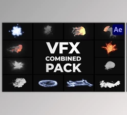 Download VFX Combined Pack for After Effects (Videohive 47852325) - AE Project