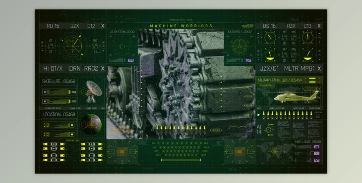 Download HUD PRO Machine (Videohive 47852663) - AE Project
