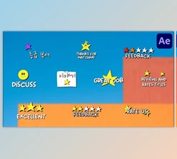 Download Reviews And Rates Titles for After Effects (Videohive 47865346) - AE Project