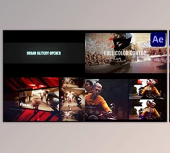 Download Urban Glitchy Opener for After Effects (Videohive 47814744) - AE Project