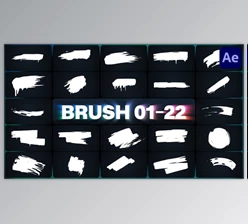 Download Brush Elements for After Effects (Videohive 47739043) - AE Project