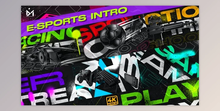 Download Gaming Intro – ESports Opener (Videohive 47862901) - AE Project