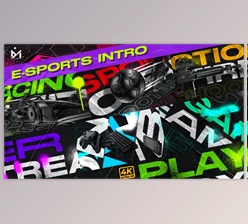 Download Gaming Intro – ESports Opener (Videohive 47862901) - AE Project