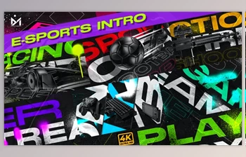 Download Gaming <span class='badge badge-warning'>Intro</span> – ESports Opener (<span class='badge badge-warning'>Videohive</span> 47862901) - AE <span class='badge badge-warning'>Project</span>