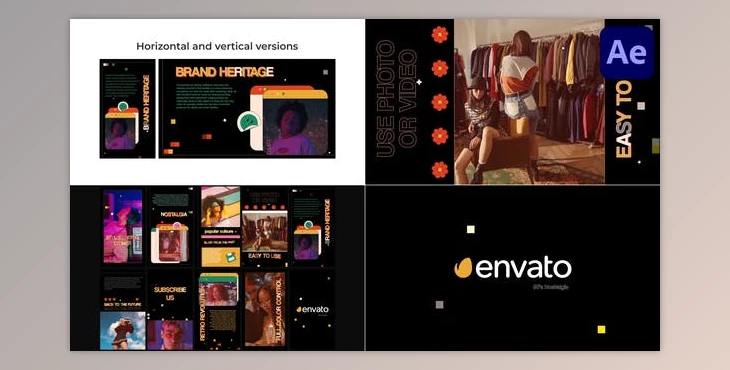 Download Creative Trendy Slideshow for After Effects (Videohive 47888645) - AE Project