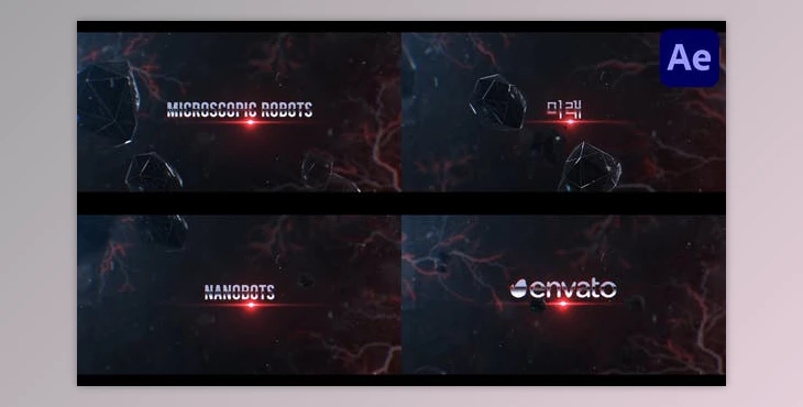 Download Nanobots for After Effects (Videohive 47888594) - AE Project