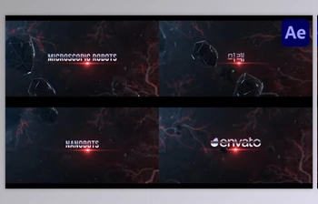 Download Nanobots for After <span class='badge badge-warning'>Effects</span> (Videohive 47888594) - AE Project