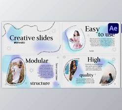Download Glossy Creative Slideshow for After Effects (Videohive 47895740) - AE Project