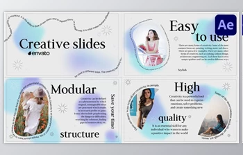 Download Glossy <span class='badge badge-warning'>Creative</span> Slideshow for <span class='badge badge-warning'>After</span> <span class='badge badge-warning'>Effects</span> (Videohive 47895740) - AE Project