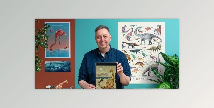 Download Domestika – Wildlife Illustration for Children’s Books