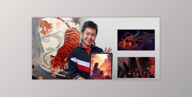 Download Domestika – Atmospheric Painting in Procreate From Concept to Color