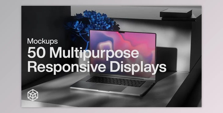 Download Mockups - 50 Multipurpose Responsive Displays (Videohive 47554161) - AE Project