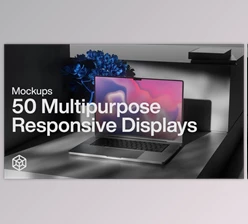 Download Mockups - 50 Multipurpose Responsive Displays (Videohive 47554161) - AE Project