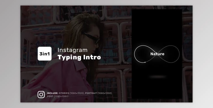 Download Instagram Typing Intro (Videohive 47872241) - AE Project