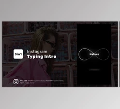 Download Instagram Typing Intro (Videohive 47872241) - AE Project
