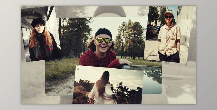 Download Memories Photo Slideshow (Videohive 43237672) - AE Project