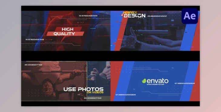 Download Sports Promo for After Effects (Videohive 47834267) - AE Project
