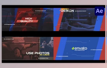 Download Sports Promo for After <span class='badge badge-warning'>Effects</span> (Videohive 47834267) - AE Project