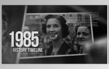 Download History Timeline Slideshow - <span class='badge badge-warning'>Pictures</span> from the Past (Videohive 47879642) - AE Project