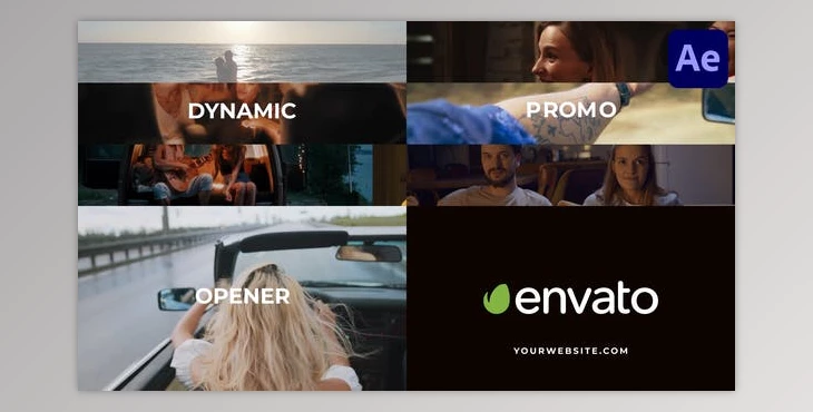 Download Dynamic Promo Opener for After Effects (Videohive 47763834) - AE Project