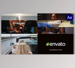 Download Dynamic Promo Opener for After Effects (Videohive 47763834) - AE Project