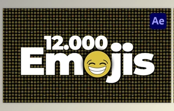 Download 12.000 Emojis Creator <span class='badge badge-warning'>Pack</span> (Videohive 47880021) - AE Project