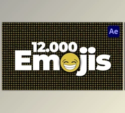 Download 12.000 Emojis Creator Pack (Videohive 47880021) - AE Project