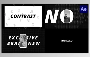 Download Contrast Slideshow for After <span class='badge badge-warning'>Effects</span> (Videohive 47834850) - AE Project