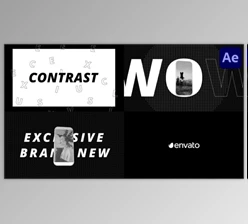 Download Contrast Slideshow for After Effects (Videohive 47834850) - AE Project