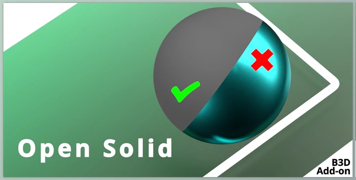Download Blender – Open Solid V1