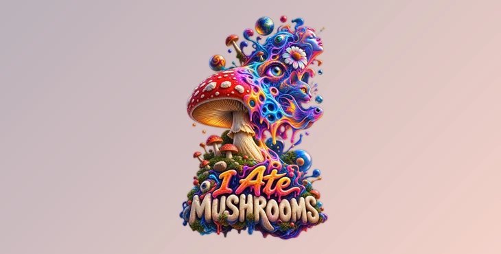 I Ate Mushrooms