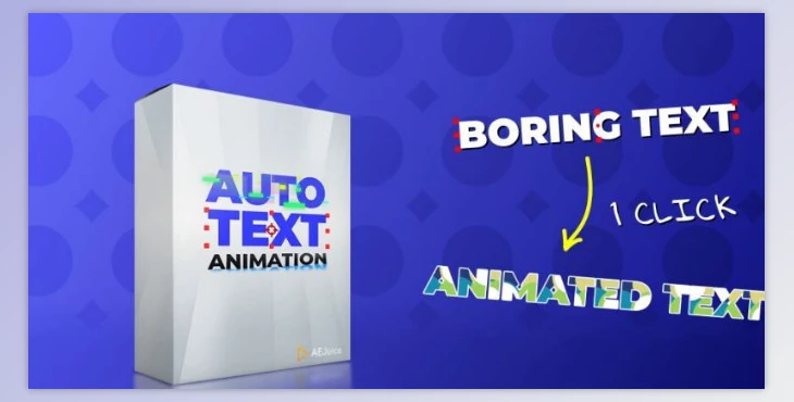Download AEjuice Text Animation for After Effects