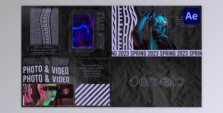 Download Liquid Outline Slideshow for After Effects (Videohive 47917757) - AE Project