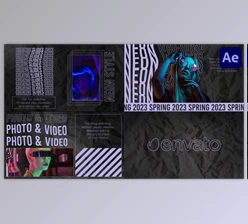 Download Liquid Outline Slideshow for After Effects (Videohive 47917757) - AE Project