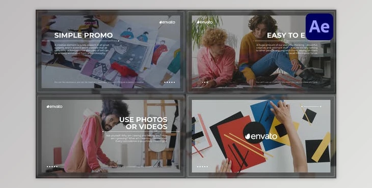 Download Simple Promo | After Effects (Videohive 47927001) - AE Project