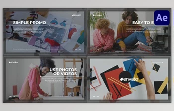 Download Simple Promo | After <span class='badge badge-warning'>Effects</span> (Videohive 47927001) - AE Project