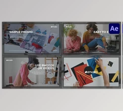 Download Simple Promo | After Effects (Videohive 47927001) - AE Project
