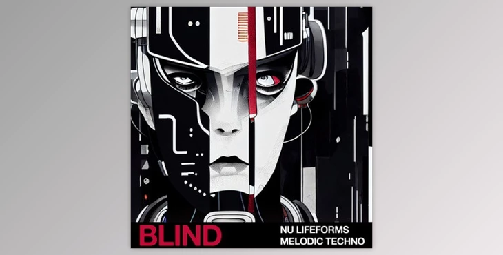 Download Blind Audio Nu Lifeforms: Melodic Techno (WAV)