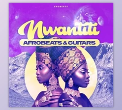 Download Shobeats NWANTITI Afrobeats and Guitars (WAV, MiDi)