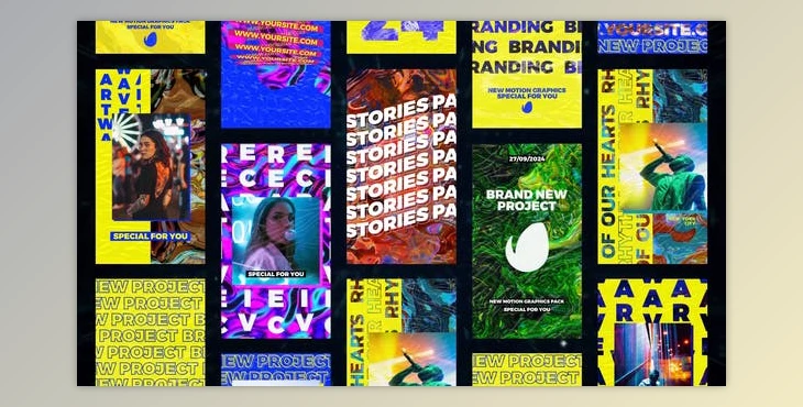 Download Creative Stories Pack (Videohive 47928660) - AE Project