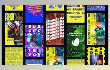 Download Creative Stories <span class='badge badge-warning'>Pack</span> (Videohive 47928660) - AE Project