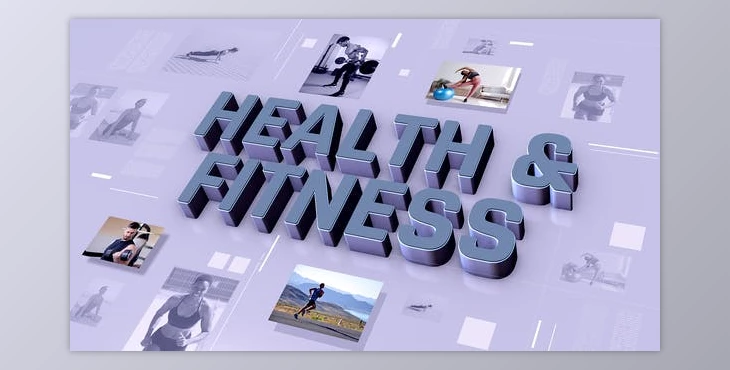Download HEALTH AND FITNESS PROMO (Videohive 47911202) - AE Project